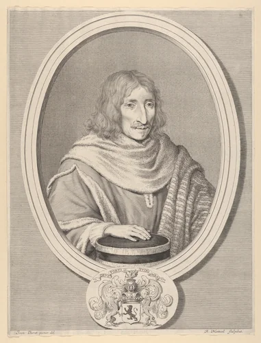 Jean de Mesgrigny by Robert Nanteuil, print, 1648-1658