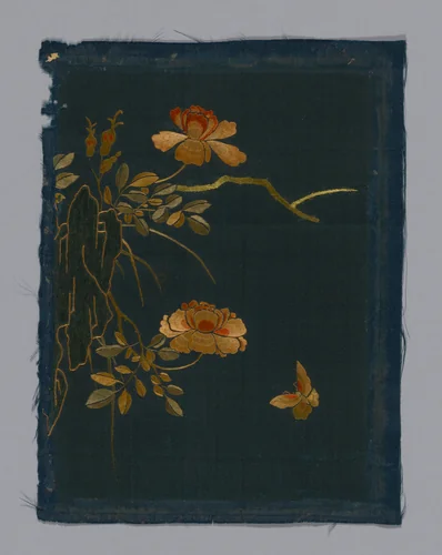 Panel (Furnishing Fabric) by China, textile, 1800-1850