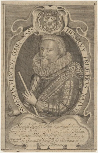 Frederick Henry, Prince of Orange by Unknown 19th Century, print, 1627