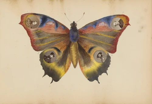 The Madame B Album by Marie-Blanche Hennelle Fournier, photograph, 1870-1879