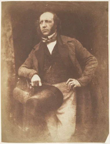 [Man, Full-length] by Hill and Adamson, photograph, 1843-1847