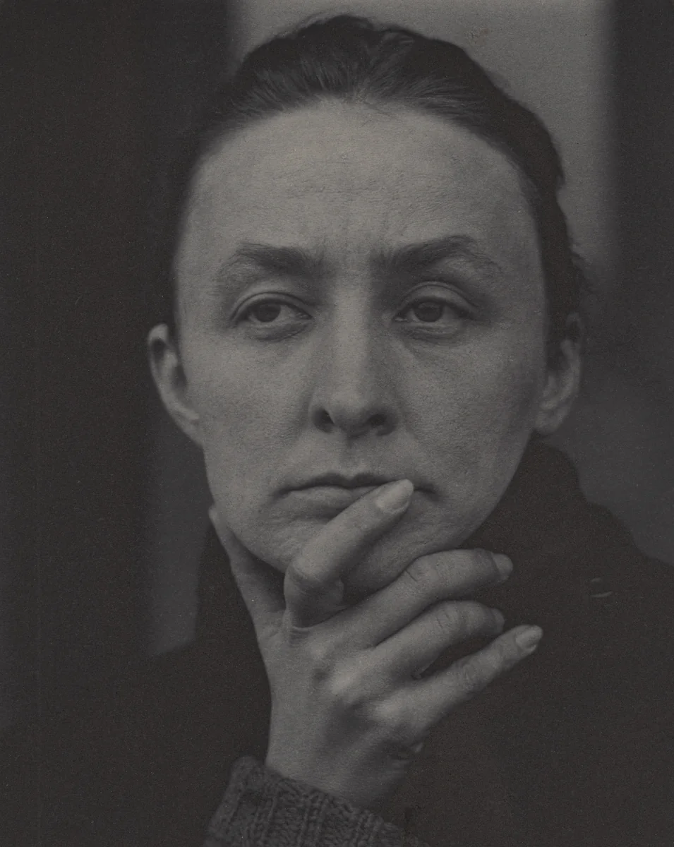 Georgia O'Keeffe by Alfred Stieglitz, photograph, 1918