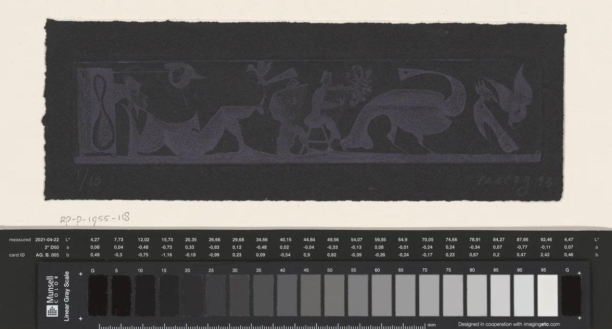 Vrouwen in een landschap by Ker Xavier Roussel, print, 1898