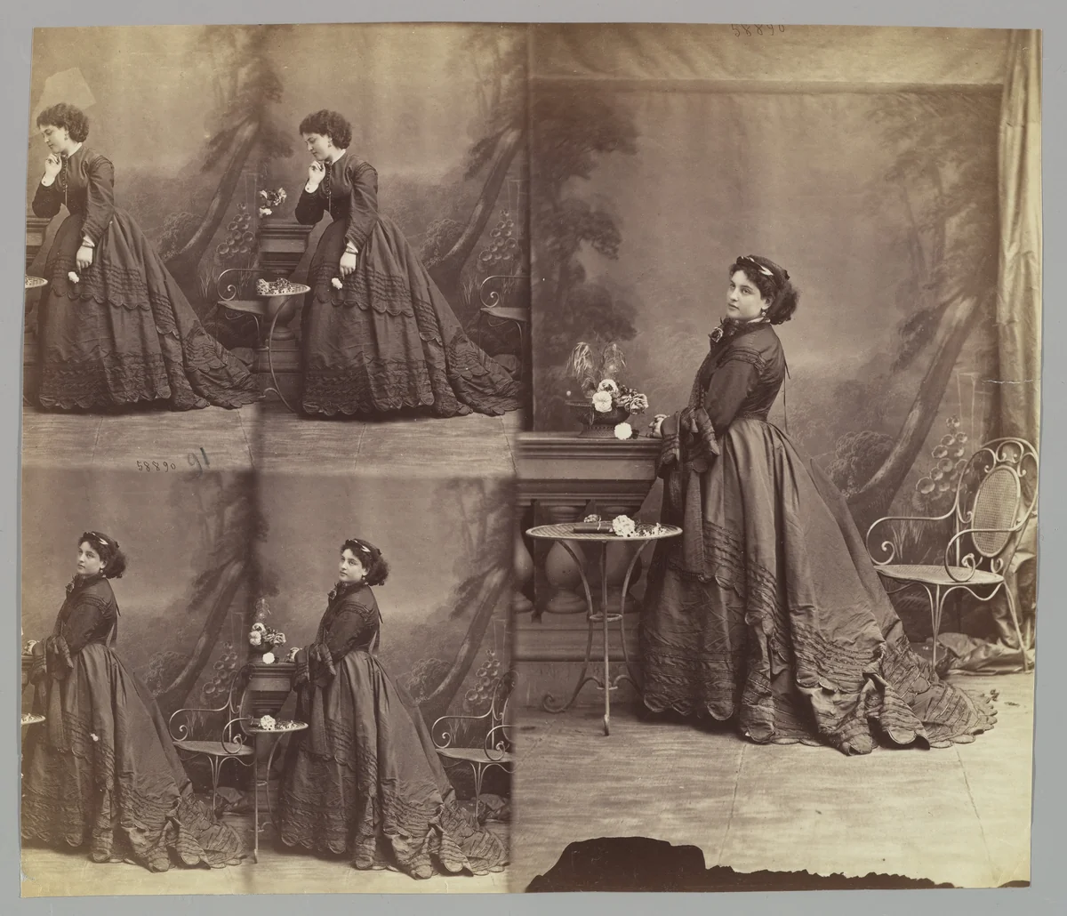 Finali by André Adolphe-Eugène Disdéri, photograph, 1866