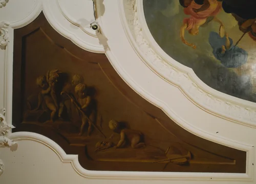 The Comedy by Jacob de Wit, painting, 1743