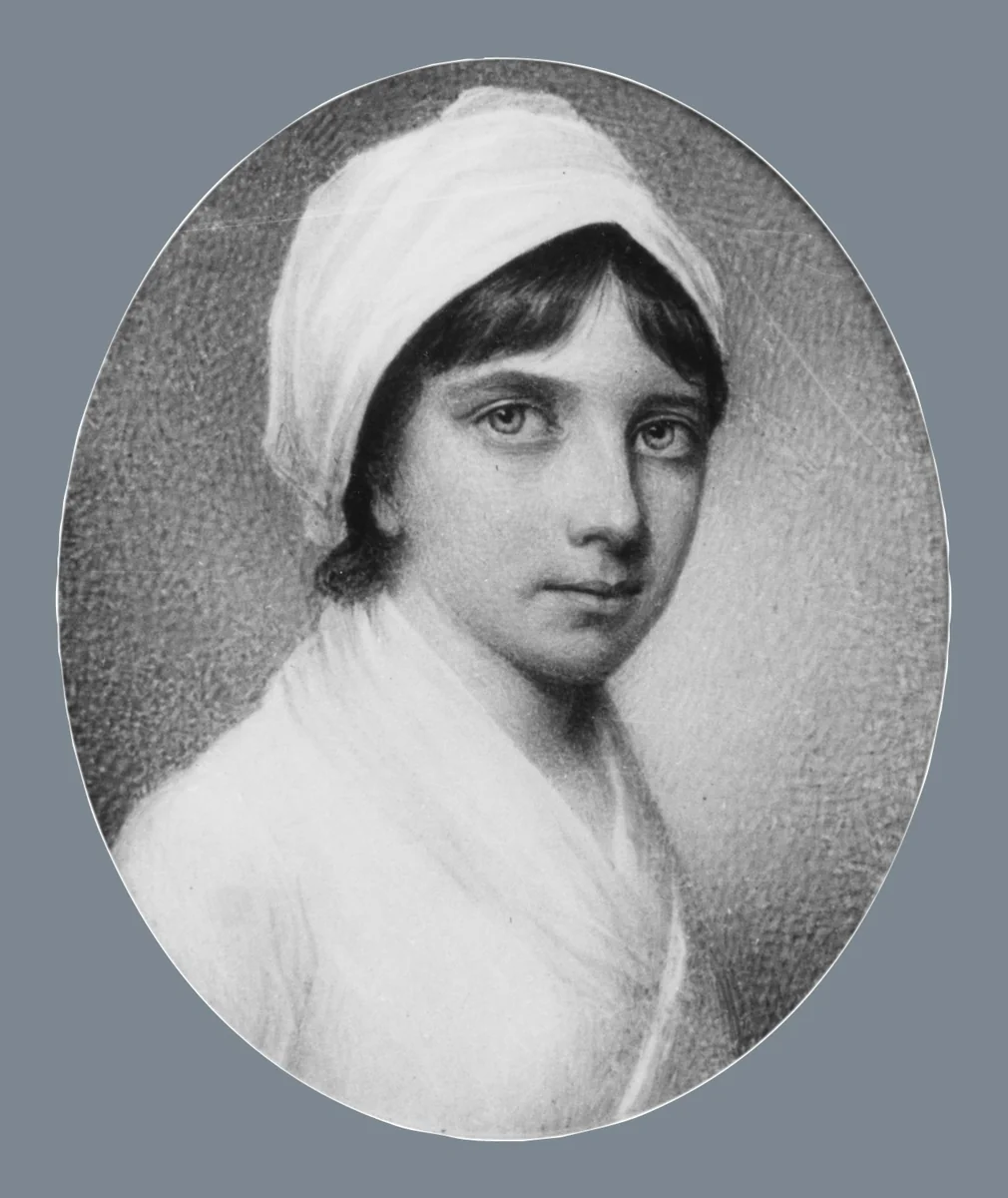 Susan Poinsett by Edward Greene Malbone, artwork, 1802