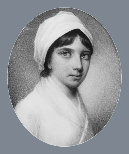 Susan Poinsett by Edward Greene Malbone, artwork, 1802