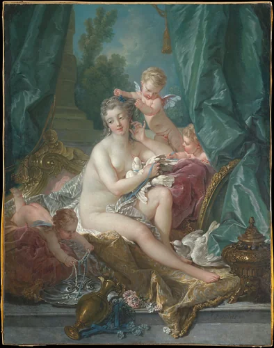 The Toilette of Venus by François Boucher, painting, 1751