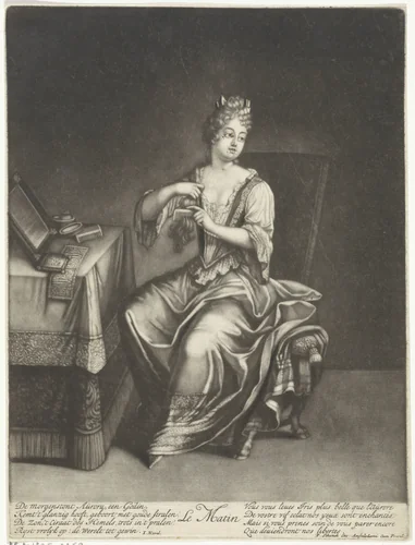 Dageraad by anonymous, print, 1680-1713