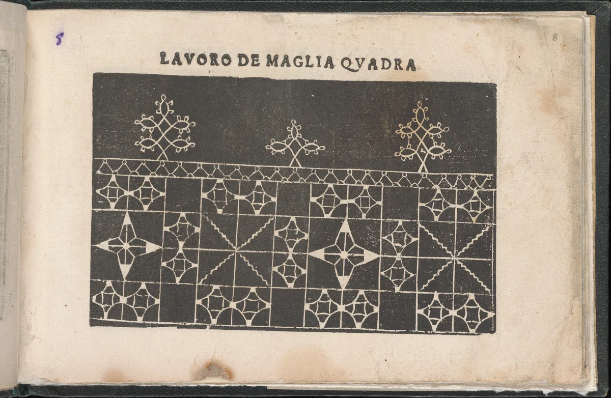 Gemma pretiosa della virtuose donne, page 8 (recto) by Isabella Catanea Parasole, book, 1625