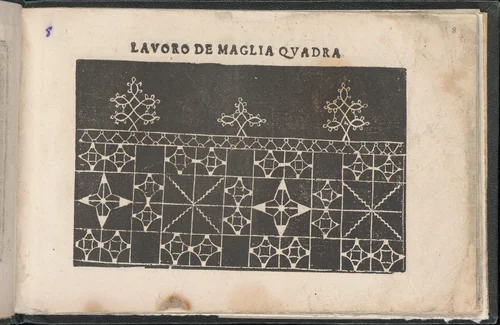 Gemma pretiosa della virtuose donne, page 8 (recto) by Isabella Catanea Parasole, book, 1625