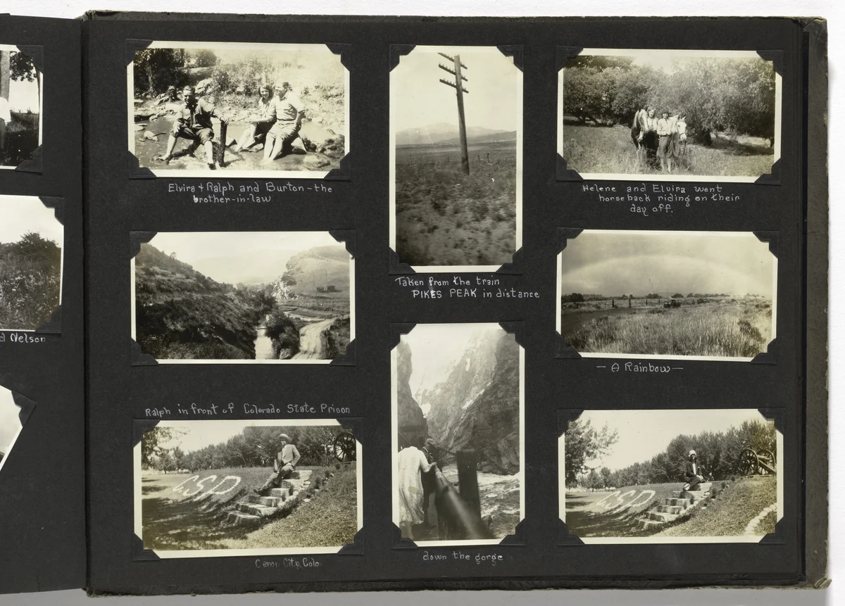 Untitled by Blanche Parker, photograph, 1925