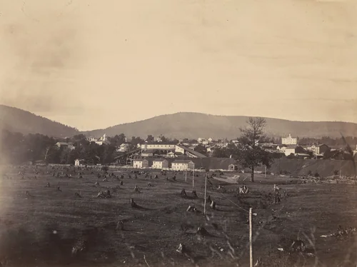 Von Storch Breaker, Del. & Hudson Canal Co. by Thomas H. Johnson, photograph, 1858-1868