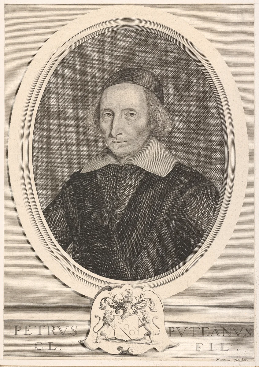 Pierre Dupuy by Robert Nanteuil, print, 1643-1653