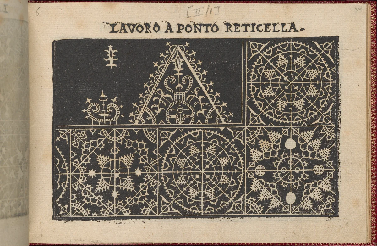 Pretiosa Gemma delle virtuose donne, page 26 (recto) by Isabella Catanea Parasole, book, 1600