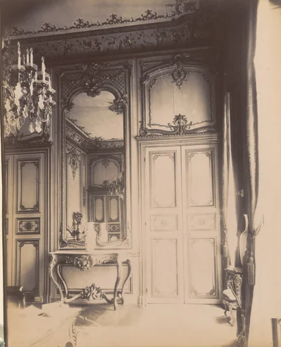 Hôtel de Roquelaure by Eugène Atget, photograph, 1905