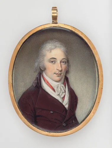 A. T. Kerr, Esquire by James Peale, drawing, 1798