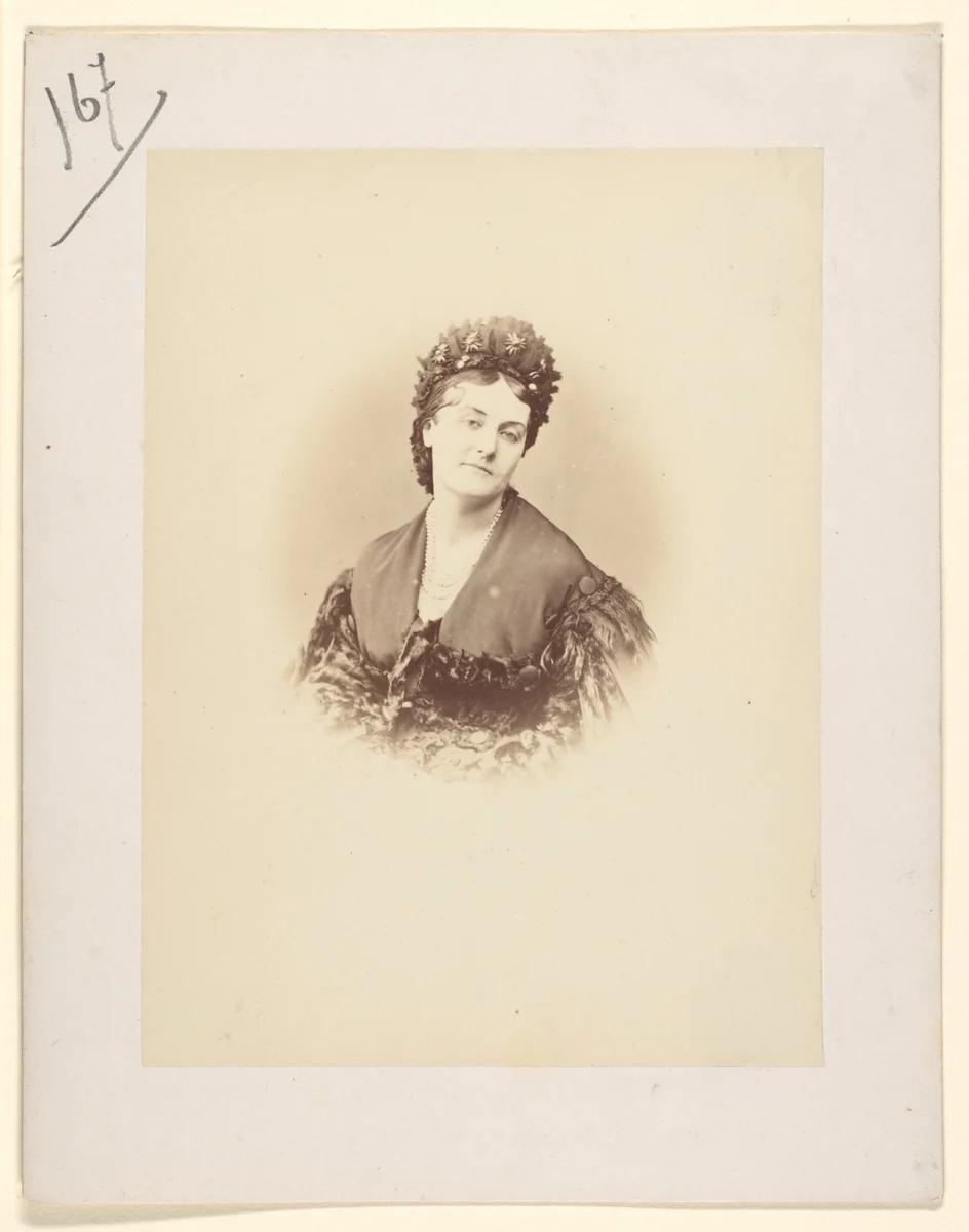 Les étoiles de jois by Pierre-Louis Pierson, photograph, 1860-1869