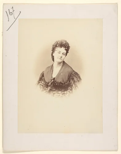 Les étoiles de jois by Pierre-Louis Pierson, photograph, 1860-1869