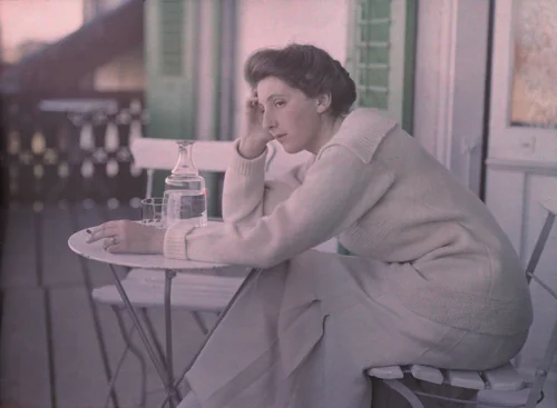 Unknown Woman by Alfred Stieglitz, photograph, 1907