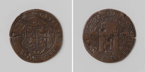 Hertogdom Henegouwen by anonymous, metalwork, 1565