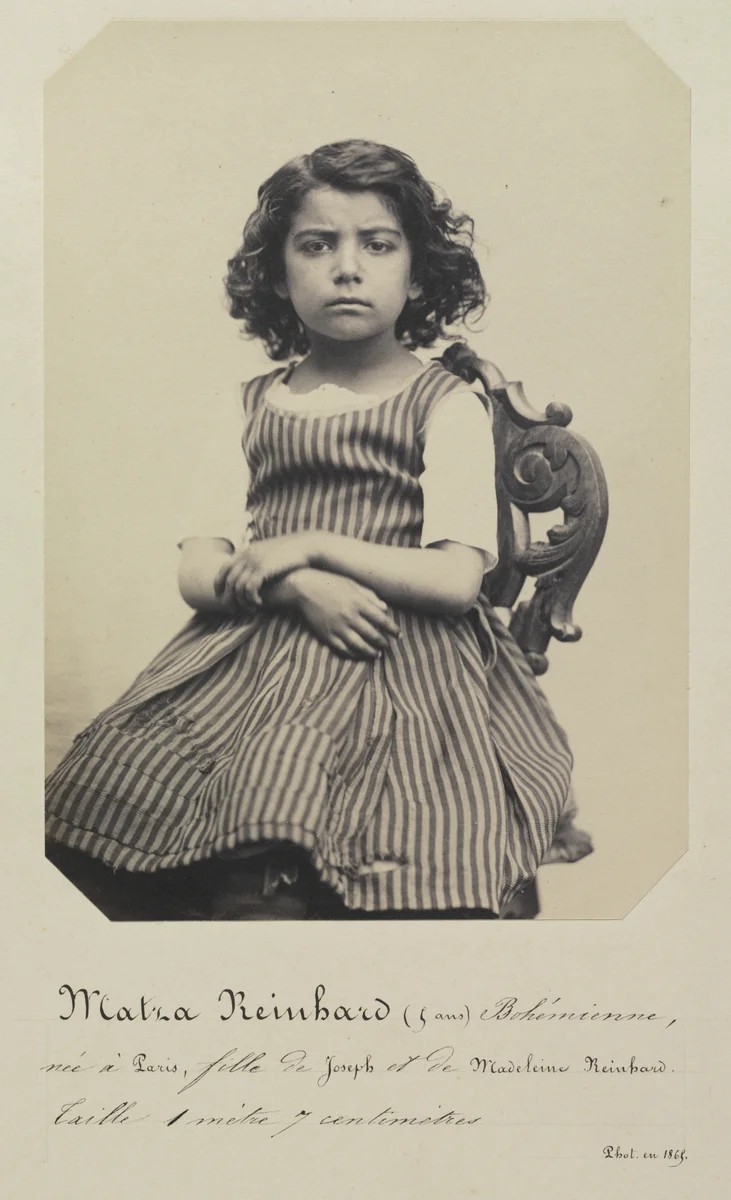 Matra Reinhard by Jacques-Philippe Potteau, photograph, 1868