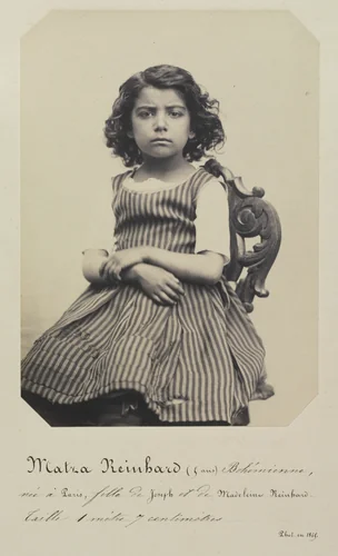 Matra Reinhard by Jacques-Philippe Potteau, photograph, 1868