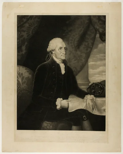 George Washington by Edward Savage, print, 1793