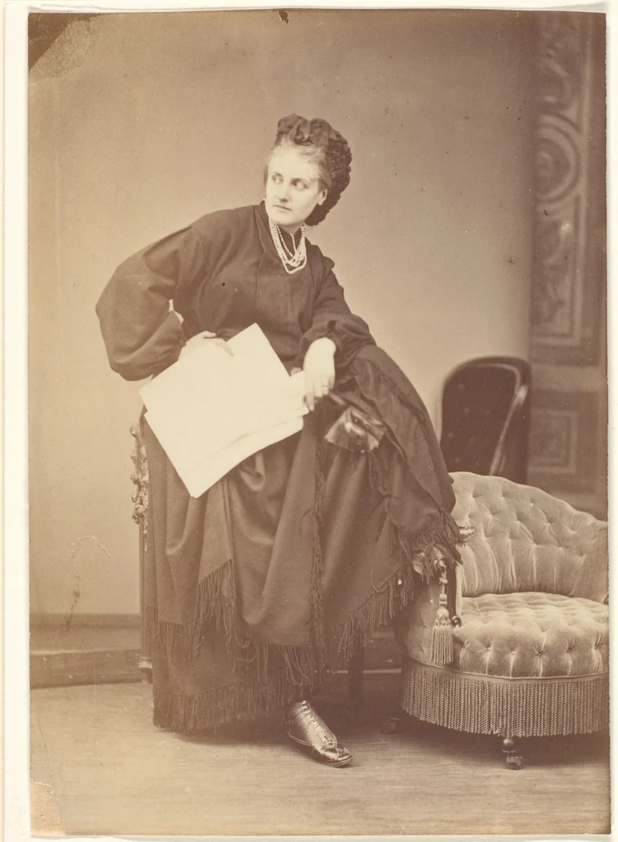 Sèriè à la Ristori by Pierre-Louis Pierson, photograph, 1860-1869