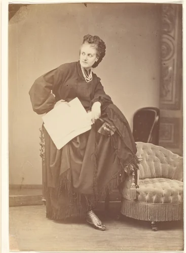 Sèriè à la Ristori by Pierre-Louis Pierson, photograph, 1860-1869