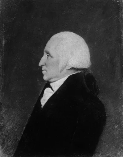 George Washington by James Sharples Jr., artwork, 1796