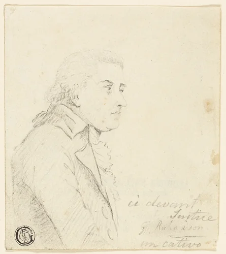 Un Cativo by Jonathan Richardson, drawing, 1685-1745