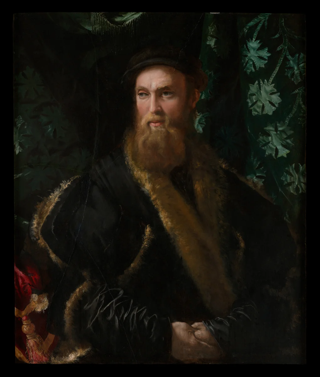 Bindo Altoviti (1491–1557) by Francesco Salviati, painting, 1540-1550