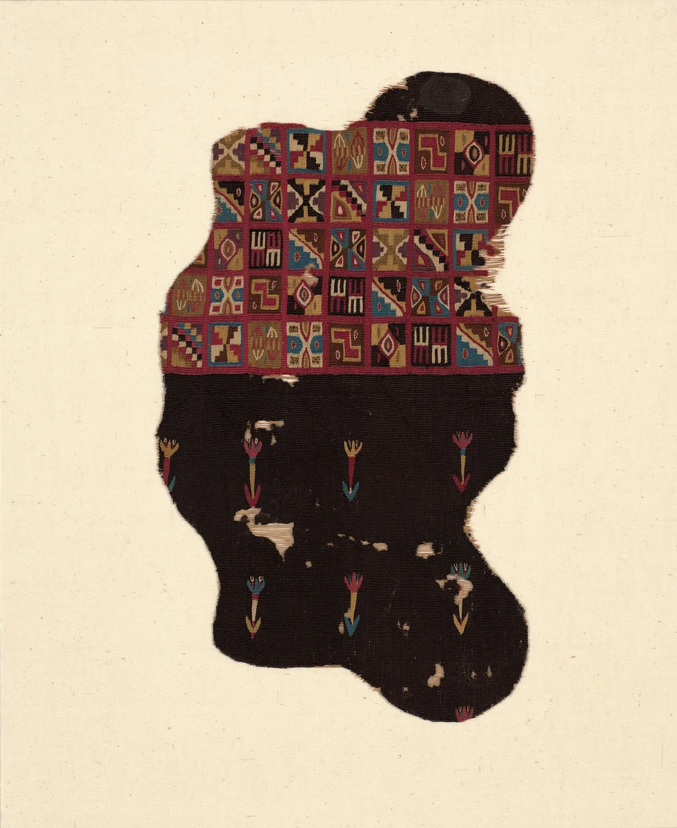 Fragment from the Topacu Waistband of a Tunic (Uncu) by Colonial Inca Inca or Indigenous, textile, 1532-1700
