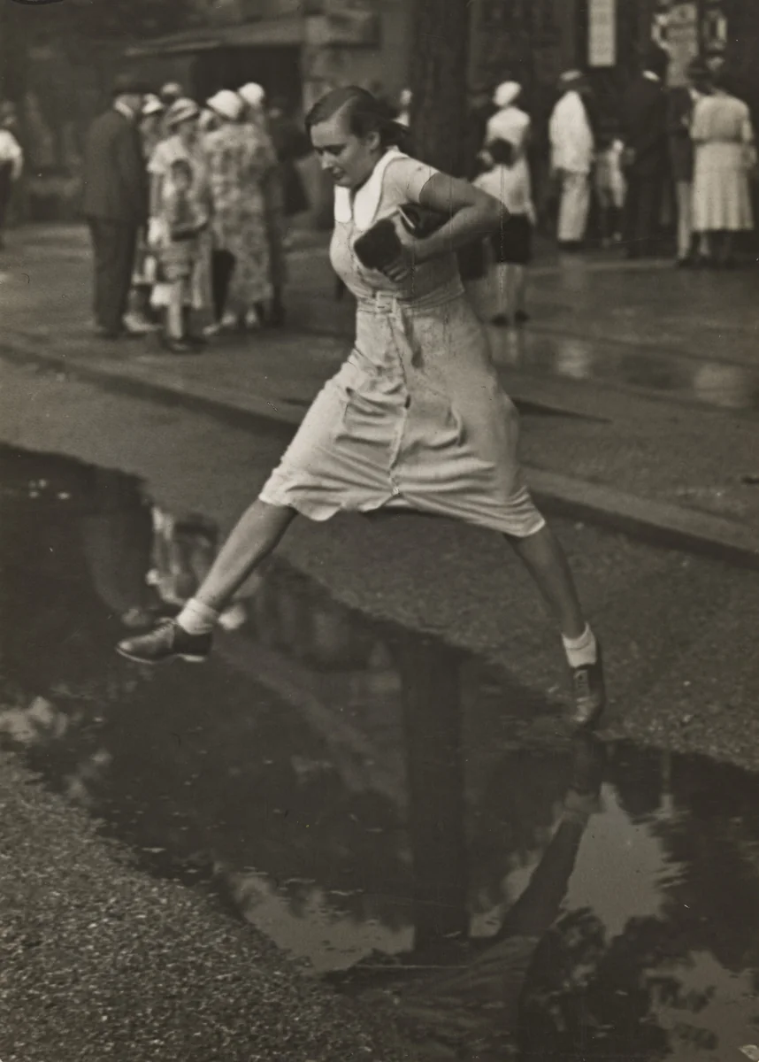 Puddle Jumper by Friedrich Seidenstücker, photograph, 1925