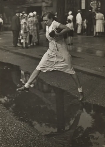 Puddle Jumper by Friedrich Seidenstücker, photograph, 1925