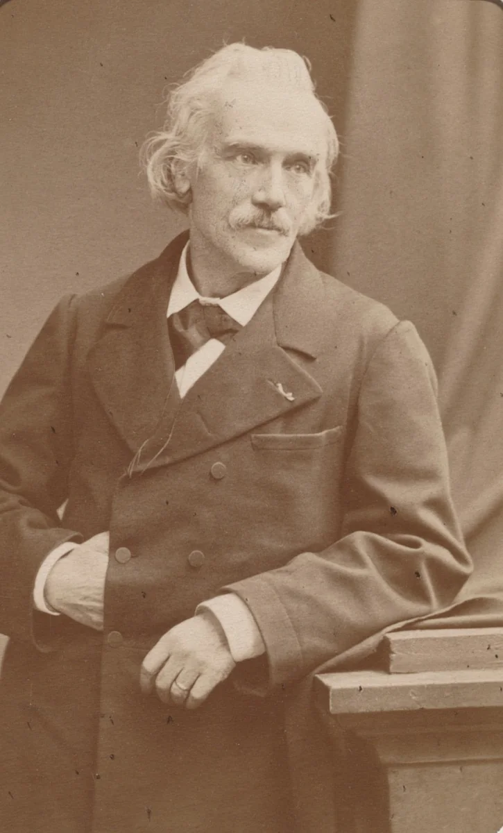 Josephin Soulary by F. Armbruster, photograph, 1865