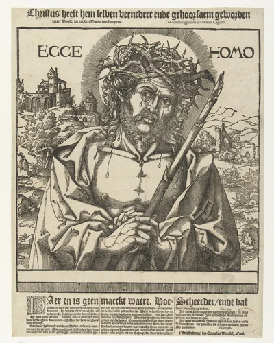 Man van Smarten by Unknown, print, 1521-1553