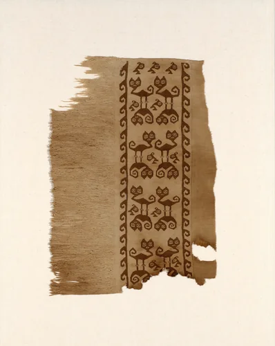 Border Fragment by Unidentified Artist, textile, 1000-1476