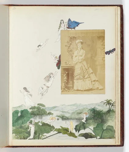 The Johnstone Album by Agnes Caroline Chamberlayne Johnstone, photograph, 1868