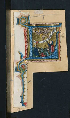 Three Cuttings from a Missal by Unknown, manuscript, 1465-1505