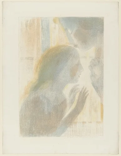 It was a Religious Mystery by Maurice Denis, print, 1898