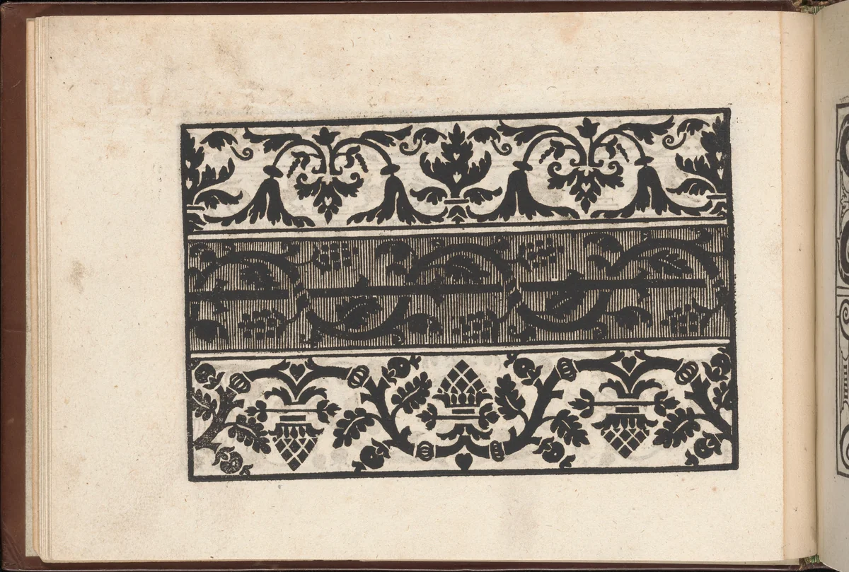 Page from Eyn Newe kunstlich moetdelboech alle kunst (Page 8v) by Peter Quentel, book, 1532