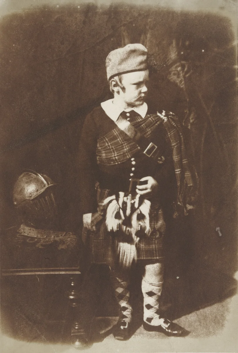 Master Miller by David Octavius Hill, Robert Adamson, photograph, 1843