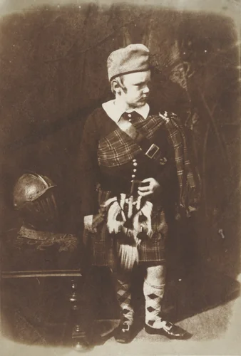 Master Miller by David Octavius Hill, Robert Adamson, photograph, 1843
