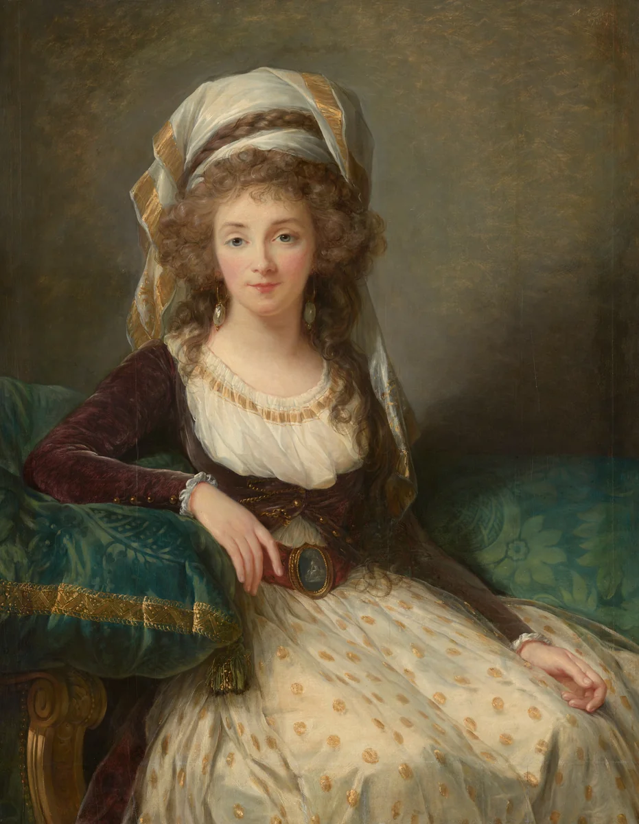 Madame d'Aguesseau de Fresnes by Élisabeth Louise Vigée Le Brun, painting, 1789