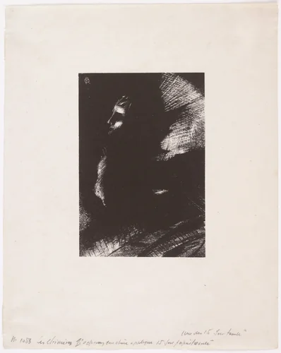 Frontispiece from The Chimeras (Les Chimères) by Odilon Redon, print, 1889