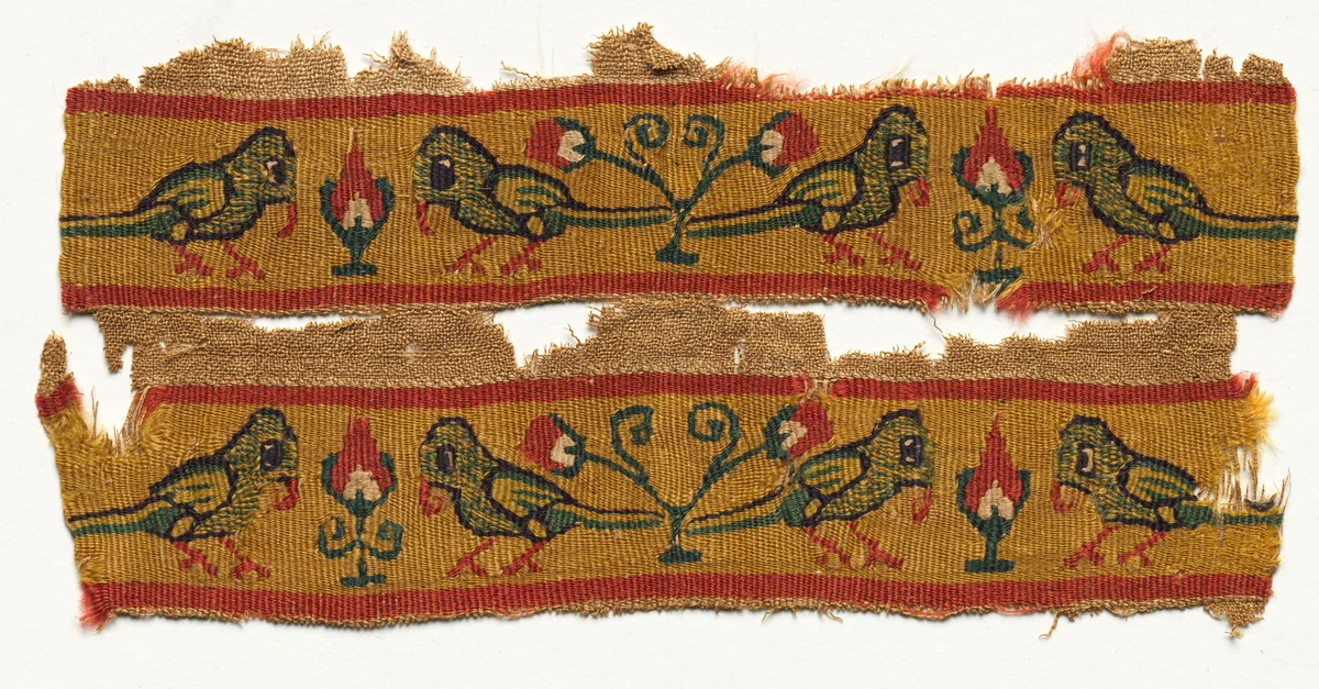 Sleeve Bands and Segmentum from a Tunic by Unknown, textile, 600-799