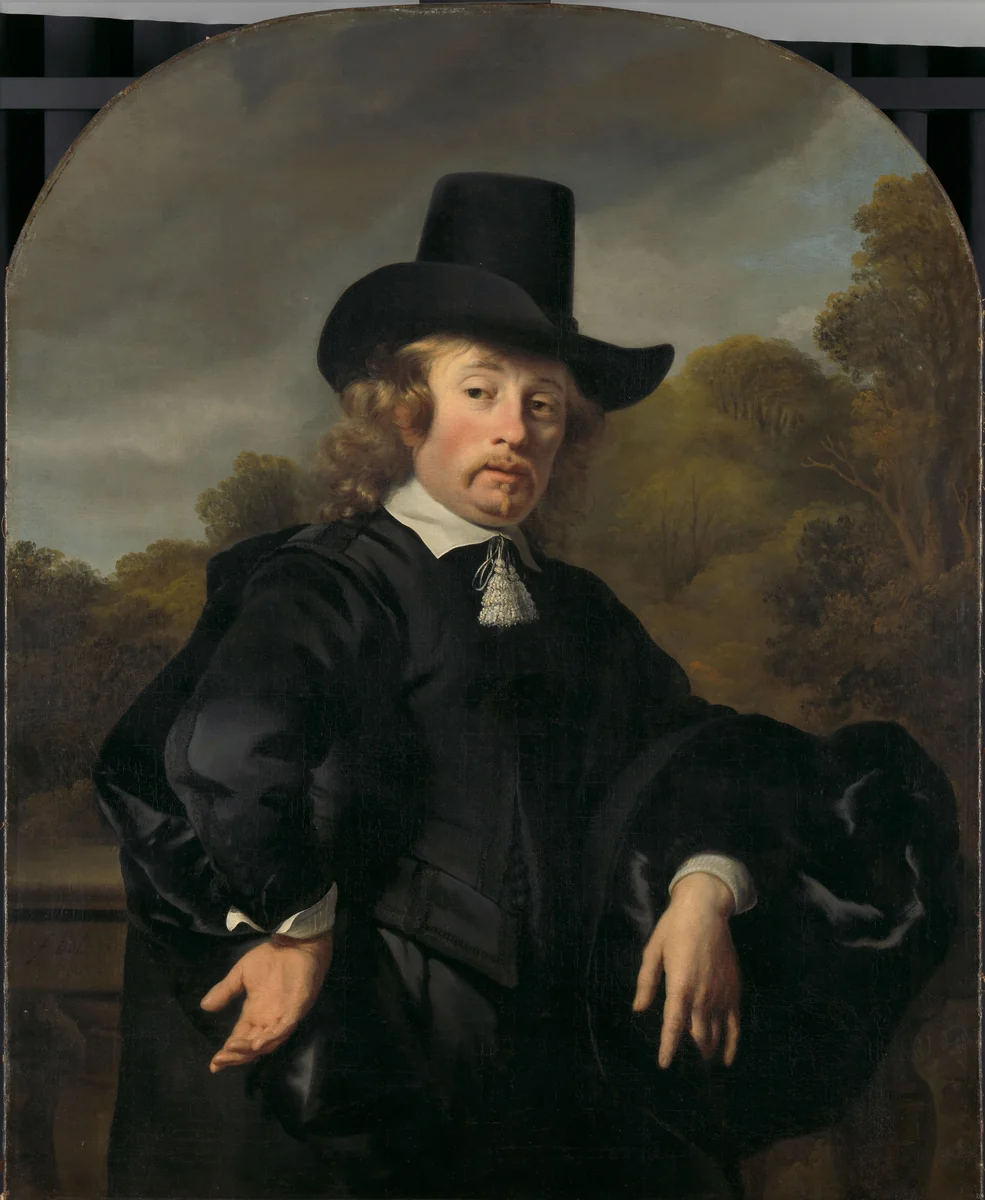 Portrait of Roelof Meulenaer by Ferdinand Bol, painting, 1650