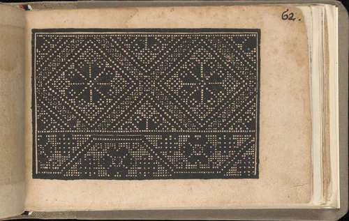 Schön newes Modelbuch (Page 37r) by Sigismundus Latomus, book, 1608